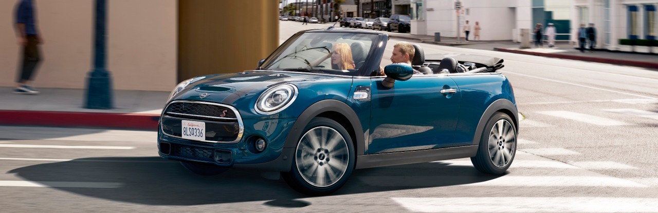 TEST-DRIVE MINI CABRIO. TEST-DRIVE MINI CABRIO.